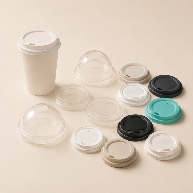 Cup Lids — PLA / PET / CPLA / PP / PS / Bagasse