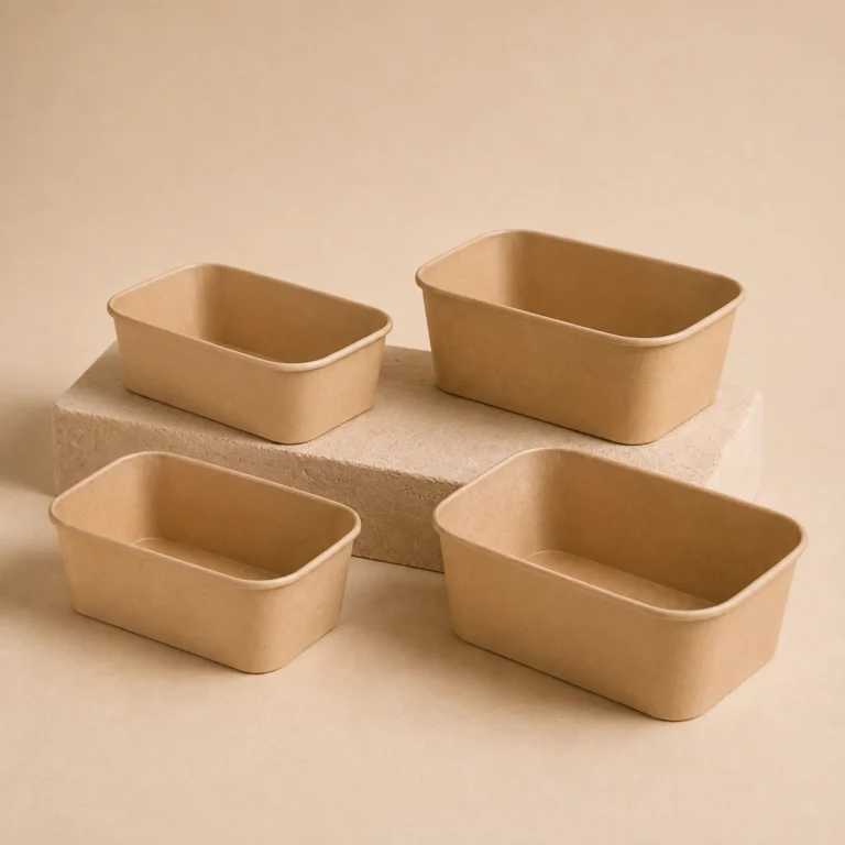 Paper Rectangular Containers