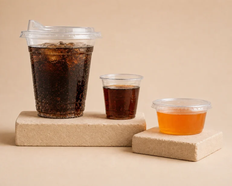 PET & PLA Clean Cup